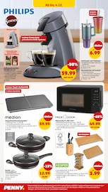 Aktueller Penny Prospekt mit Kaffeeautomat, "Wer günstig will, muss Penny.", Seite 44