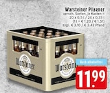 Aktuelles Pilsener Angebot bei EDEKA in Krefeld ab 11,99 €