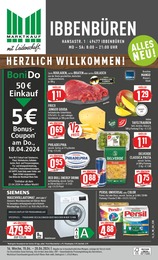 Marktkauf Prospekt für Tecklenburg: "Aktuelle Angebote", 40 Seiten, 15.04.2024 - 20.04.2024