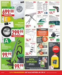 Marktkauf Akkuschrauber im Prospekt 
