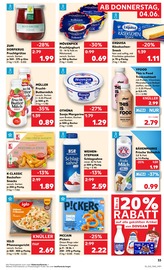 Aktueller Kaufland Prospekt mit Mozzarella, "Hier bin ich richtig", Seite 40
