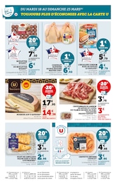 Offre Poulet dans le catalogue Hyper U du moment à la page 48