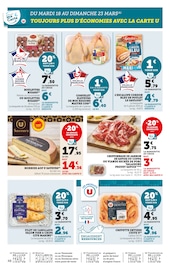 Promos Jambon Italien dans le catalogue "LES PRIX BAS de la beauté" de Hyper U à la page 48