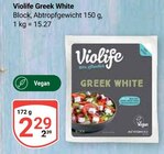 Greek White Angebote von Violife bei GLOBUS Weimar für 2,29 €
