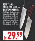 Edelstahl-Küchenmesser Angebote bei Marktkauf Bottrop für 29,99 €