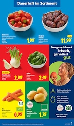 Spinat Angebot im aktuellen Lidl Prospekt auf Seite 5