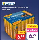 Longlife Batterien AA im Angebot bei Netto Marken-Discount in Bremen Longlife Batterien AA Angebote von VARTA bei Netto Marken-Discount Bremen für 6,79 €