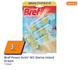 Power Activ' WC-Steine Island Dream Angebote von Bref bei Action Remscheid für 3,11 €