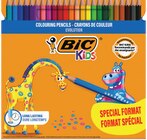 24 Crayons de Couleur Evolution - BIC Kids dans le catalogue Intermarché Super