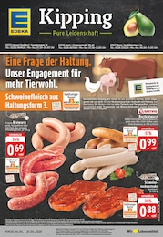 EDEKA Prospekt: "Aktuelle Angebote", 24 Seiten, 16.06.2025 - 21.06.2025