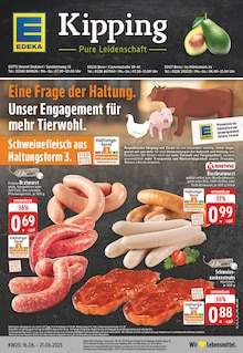 Aktueller EDEKA Prospekt "Aktuelle Angebote" für Hennef (Sieg) Aktueller EDEKA Prospekt für Hennef (Sieg) mit Seiten