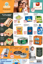 Aktueller GLOBUS Supermarkt Prospekt in Bastorf und Umgebung, "Aktuelle Angebote" mit 24 Seiten, 06.05.2024 - 11.05.2024