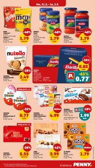 Überraschungseier Angebot im Penny Prospekt, gültig von 31.08.2026 bis 05.09.2026 Überraschungseier Angebot im aktuellen Penny Prospekt auf Seite 27