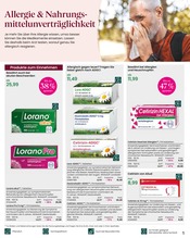 Lorano Angebote im Prospekt "Frühjahr / Sommer 2025" von DocMorris Lorano Angebote im Prospekt "Frühjahr / Sommer 2025" von DocMorris auf Seite 5