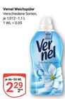 Weichspüler Frischer Morgen Angebote von Vernel bei GLOBUS Trier für 2,29 €