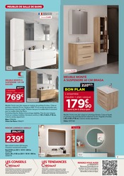 Miroir Angebote im Prospekt "LES JOURS PROMO : SALLE DE BAINS/CUISINE" von Gedimat auf Seite 7