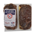 Chapelet de 2 filets de canard aux 3 poivres VOTRE VOLAILLER en promo chez Carrefour Vandœuvre-lès-Nancy à 16,50 €