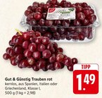 Trauben rot im aktuellen Prospekt bei E center in Lahr