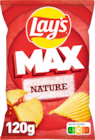 CHIPS ONDULÉES MAX NATURE LAY'S - LAY S - Auchan Hypermarché CHIPS ONDULÉES MAX NATURE LAY'S - LAY S à 1,79 € dans le catalogue Auchan Hypermarché