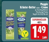 Kräuter-Butter Angebote von Meggle bei EDEKA Kaufbeuren für 1,49 €