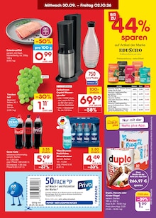 Coca Cola im aktuellen Netto Marken-Discount Prospekt (Neumünster) Coca Cola im Netto Marken-Discount Prospekt "Aktuelle Angebote" mit 72 Seiten (Neumünster)