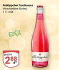 Fruchtsecco Angebote von Rotkäppchen bei GLOBUS Viersen für 2,88 €