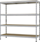 Globus-Baumarkt - Metallsteckregal XXL Angebot im Prospekt Metallsteckregal XXL bei Globus-Baumarkt im Prospekt "" für 99,00 €