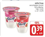 Froop Himbeere im Angebot bei EDEKA in Bayreuth Froop Himbeere Angebote von Müller bei EDEKA Bayreuth für 0,39 €