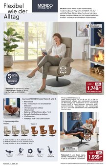 Relaxsessel im aktuellen Opti-Wohnwelt Prospekt (Bremen) Relaxsessel im Opti-Wohnwelt Prospekt "WIR FEIERN WOHNEN IN BREMEN UND UMZU!" mit 24 Seiten (Bremen)