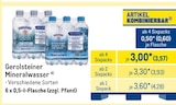 Mineralwasser Angebote von Gerolsteiner bei METRO Neustadt für 3,57 €
