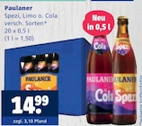 Getränkewelt HSE Hamminkeln - Spezi, Limo oder Cola Angebot im Prospekt Spezi, Limo oder Cola bei Getränkewelt HSE im Hamminkeln Prospekt für 14,99 €