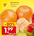 Mandarinen von Markttag im aktuellen Netto Marken-Discount Prospekt für 1,99 €