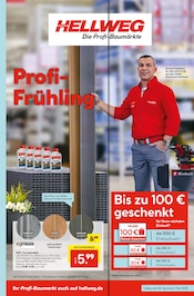 Aktueller Hellweg Baumarkt Prospekt in Wülfrath und Umgebung, "Die Profi-Baumärkte" mit 28 Seiten, 28.04.2025 - 03.05.2025