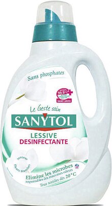 Lessive liquide désinfectante Senteur Fleurs Blanches** - Casino Supermarchés à Vaulx-en-Velin Lessive liquide désinfectante Senteur Fleurs Blanches** en promo chez Casino Supermarchés Vaulx-en-Velin à 5,62 €