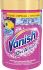 Promo DETACHANT OXY ACTION VANISH à 4,58 € dans le catalogue Super U à Évron