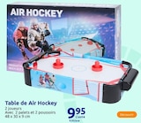 Table de Air Hockey dans le catalogue Action