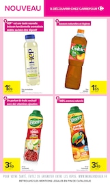 Promos Volvic dans le catalogue "LE MEILLEUR DES NOUVEAUTÉS" de Carrefour Volvic en promo dans le catalogue Carrefour à la page 14