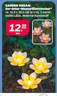 3er-Solar-Wasserlilienstecker von GARDEN DREAM im aktuellen Netto mit dem Scottie Prospekt