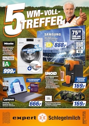 Aktueller expert Prospekt, "Top Angebote", mit Angeboten der Woche, gültig von 26.06.2026 bis 26.06.2026