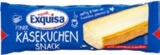 Käsekuchen-Snack im Kaufland Prospekt Käsekuchen-Snack von Exquisa im aktuellen Kaufland Prospekt für 1,11 €