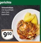 Schweinshaxe im Angebot bei GLOBUS in Rostock Schweinshaxe Angebote bei GLOBUS Rostock für 9,50 €