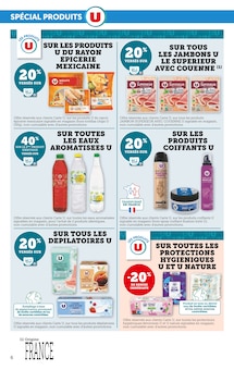 Promotion BN dans le prospectus Super U, valable du 29/04/2025 au 11/05/2025 Promo BN dans le catalogue Super U du moment à la page 6