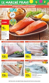 Poisson en promo dans le catalogue Carrefour Market à la page 14