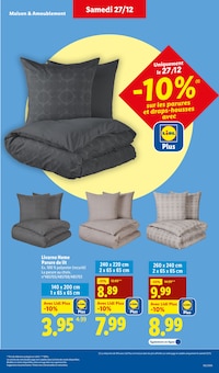 Promo Coton dans le catalogue Lidl du moment à la page 43