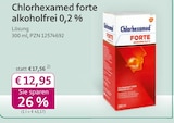 Chlorhexamed forte bei mea - meine apotheke im Prospekt "" für 12,95 €