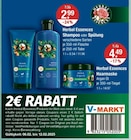 Shampoo oder Spülung oder Haarmaske von Herbal Essences im aktuellen V-Markt Prospekt für 2,99 €