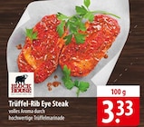 Trüffel-Rib Eye Steak bei famila Nordost im Celle Prospekt für 3,33 €
