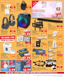 Samsung Angebot im aktuellen Kaufland Prospekt auf Seite 18