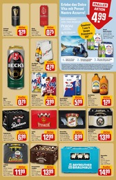 Alkoholische Getränke Angebot im aktuellen REWE Prospekt auf Seite 19