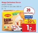 Delikatess Sauce von Maggi im aktuellen Netto Marken-Discount Prospekt für 1,00 €